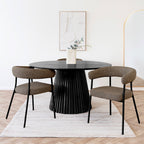 Trivio Dining Chair — Brown