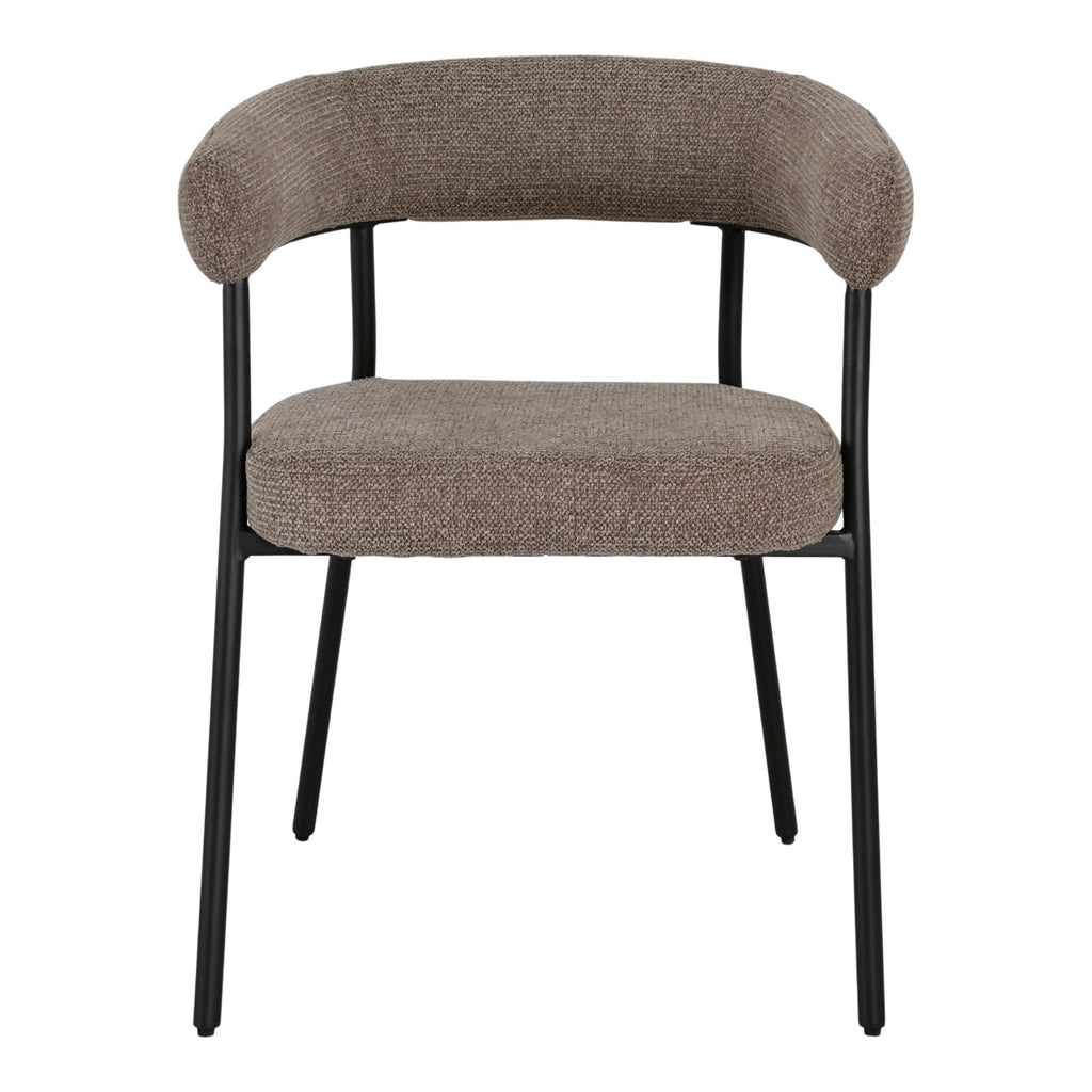Trivio Dining Chair — Brown