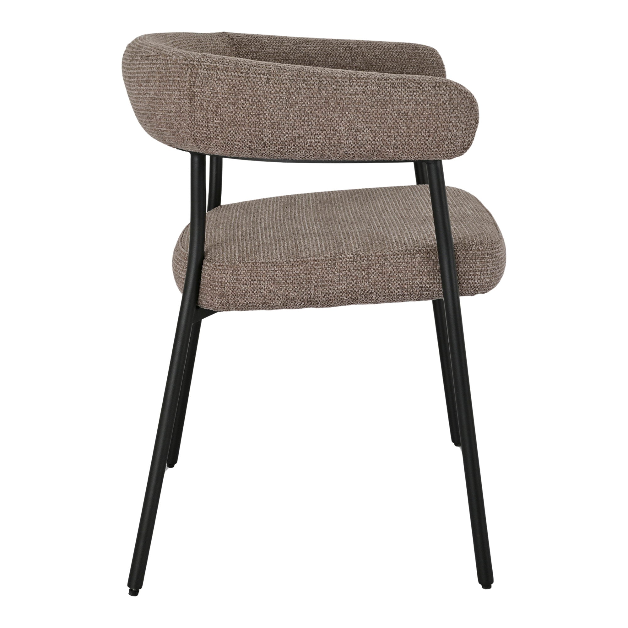 Trivio Dining Chair — Brown