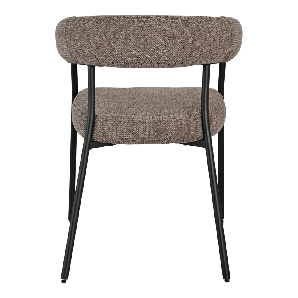 Trivio Dining Chair — Brown