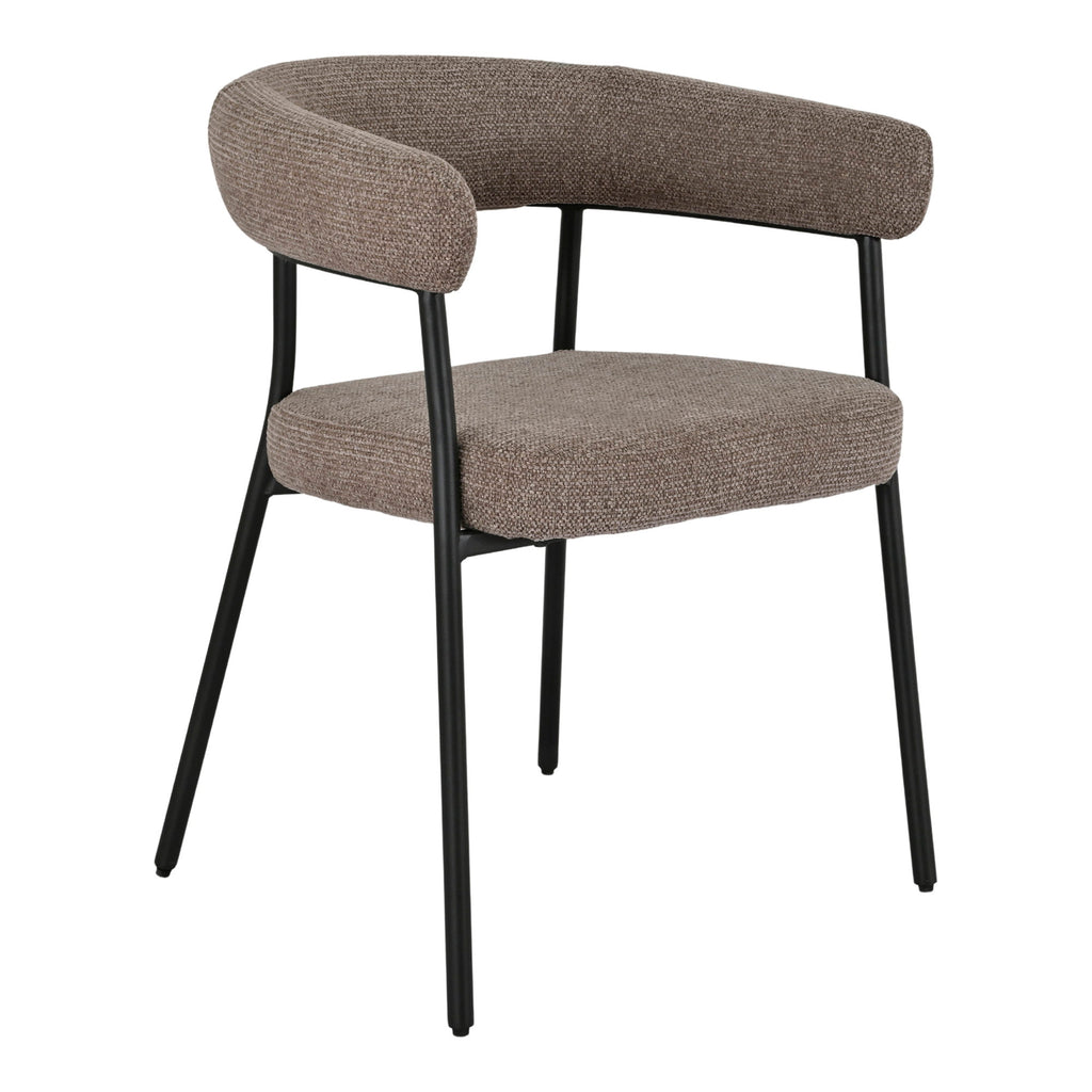 Trivio Dining Chair — Brown