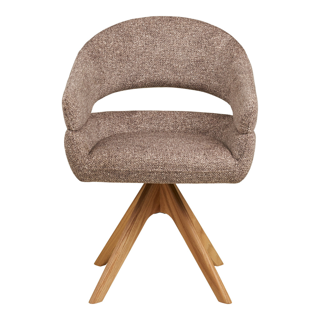 Dover Dining Chair — Brown