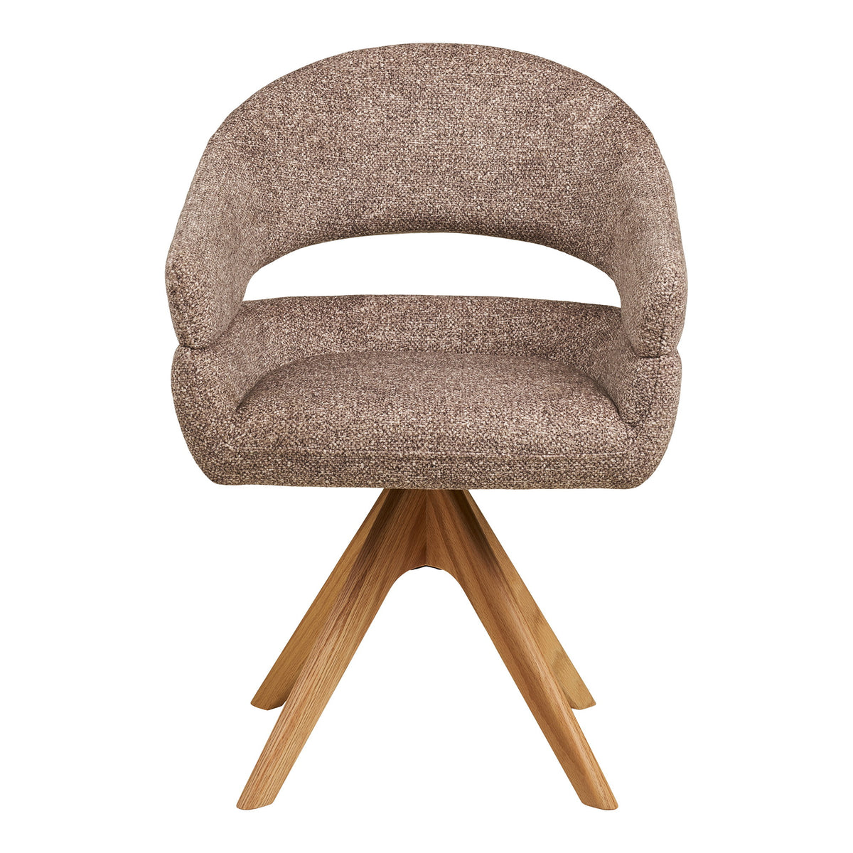 Dover Dining Chair — Brown