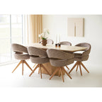 Dover Dining Chair — Brown