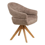Dover Dining Chair — Brown