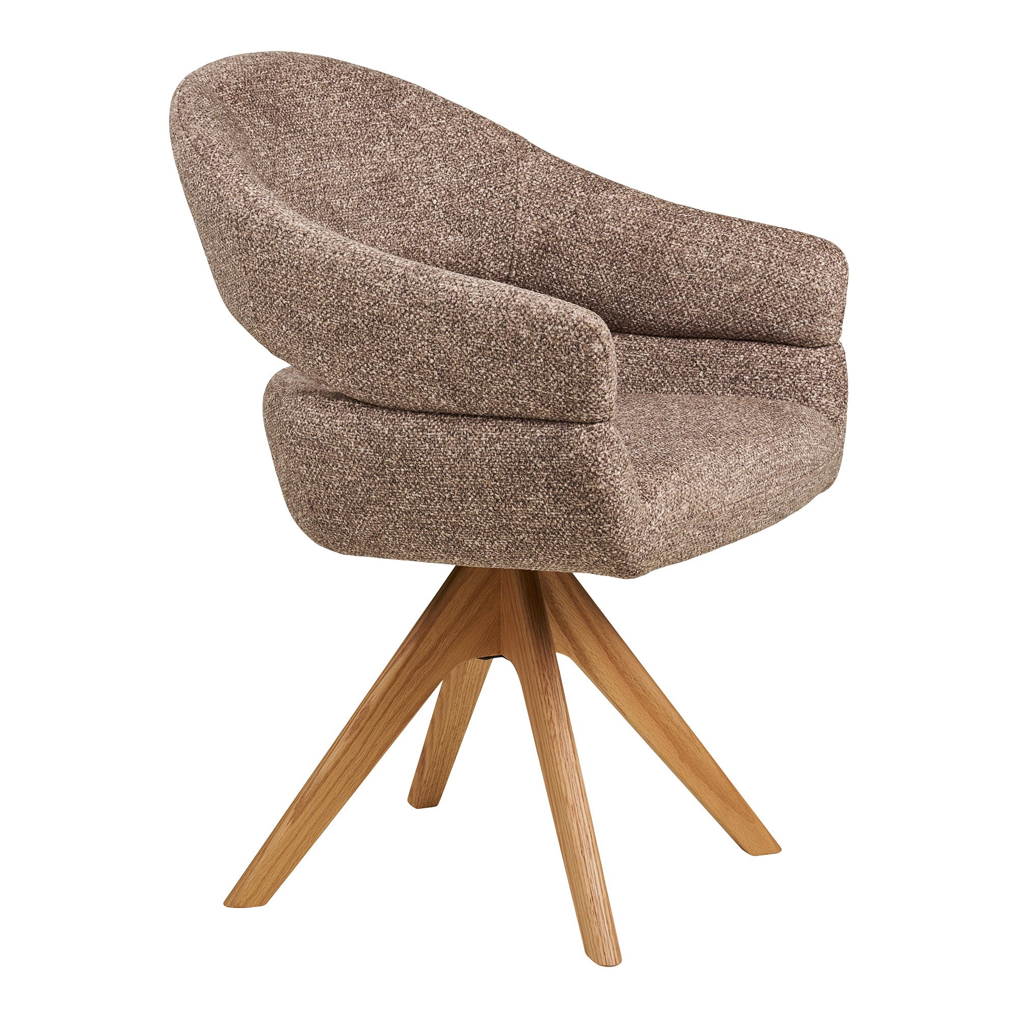 Dover Dining Chair — Brown