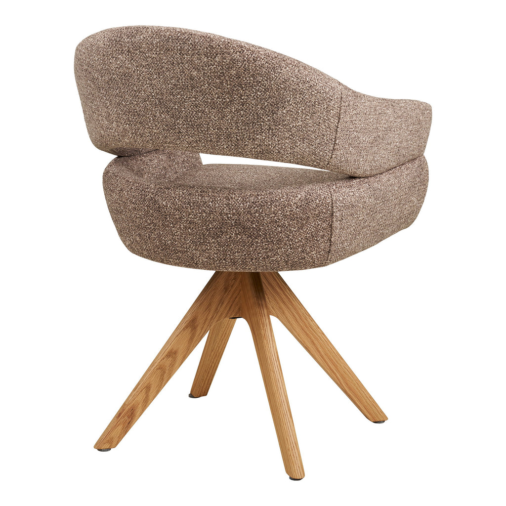 Dover Dining Chair — Brown