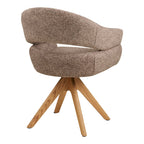 Dover Dining Chair — Brown