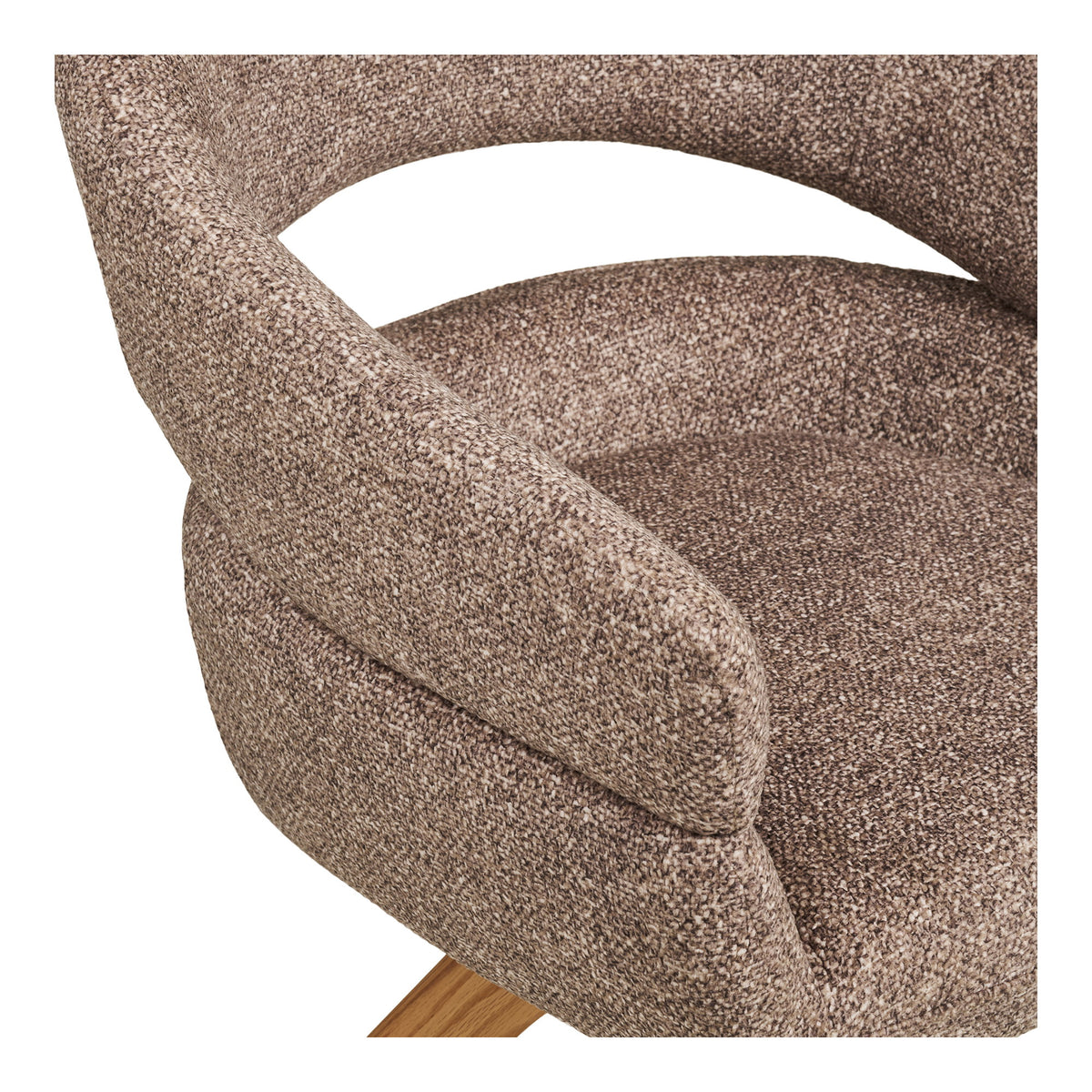 Dover Dining Chair — Brown