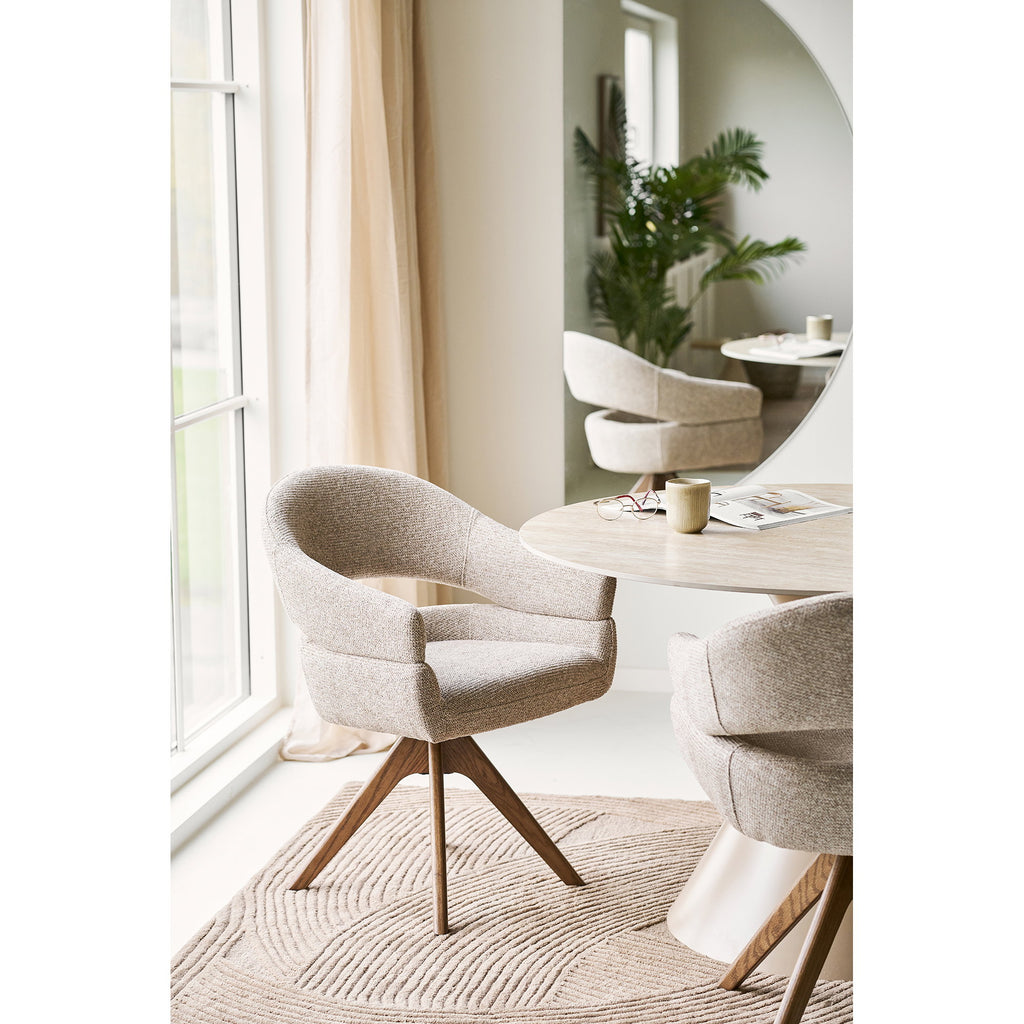 Dover Dining Chair — Natural