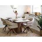 Dover Dining Chair — Natural