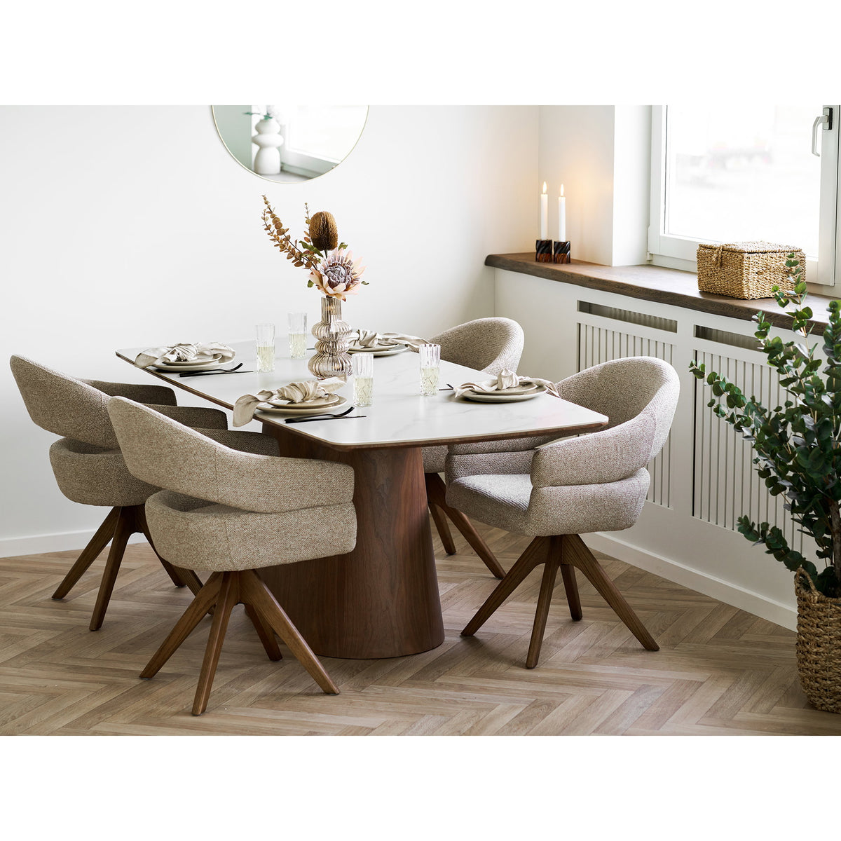 Dover Dining Chair — Natural