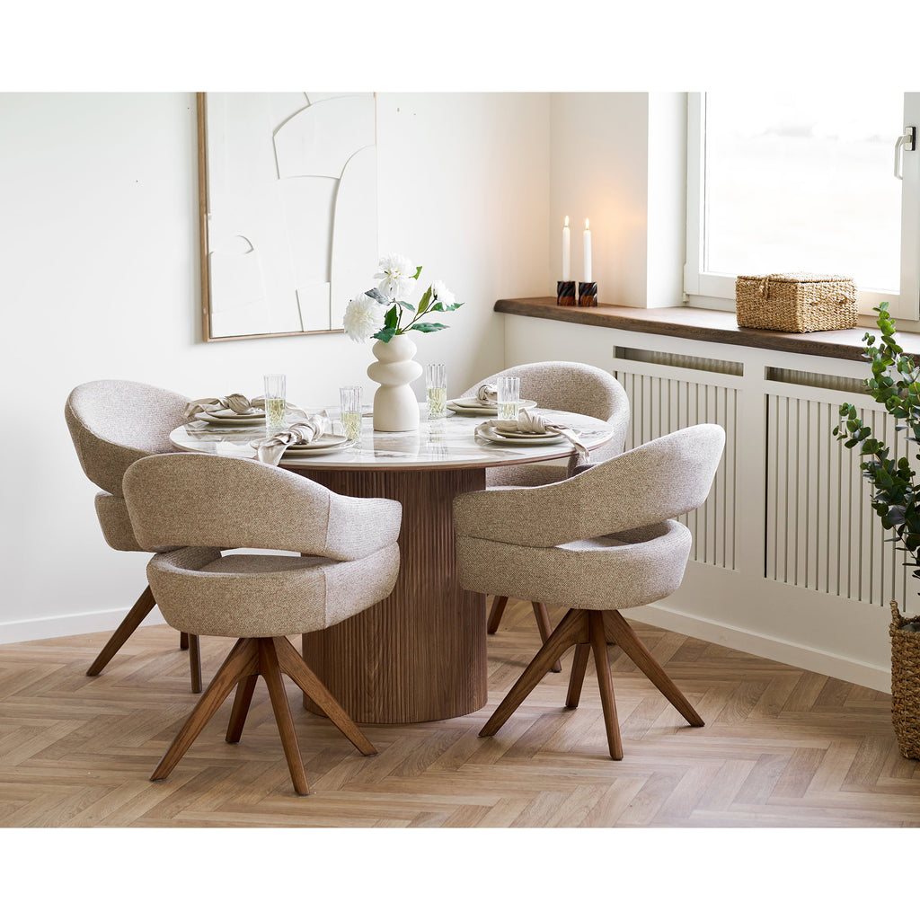 Dover Dining Chair — Natural