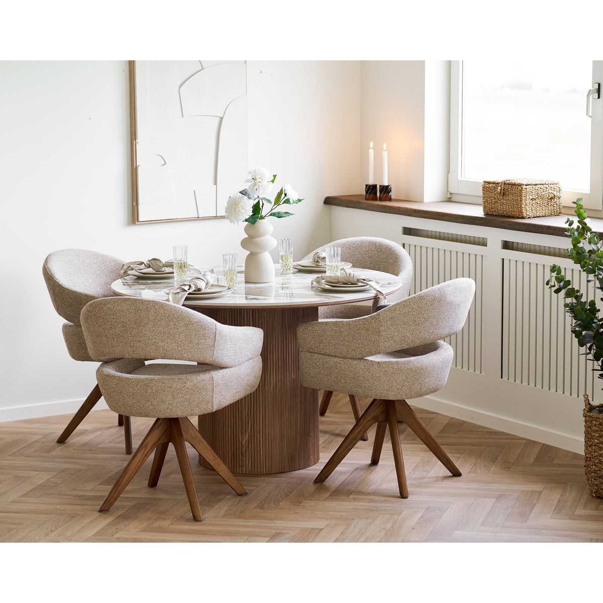 Dover Dining Chair — Natural