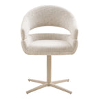 Dover Dining Chair — Beige marbled