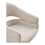 Dover Dining Chair — Beige marbled