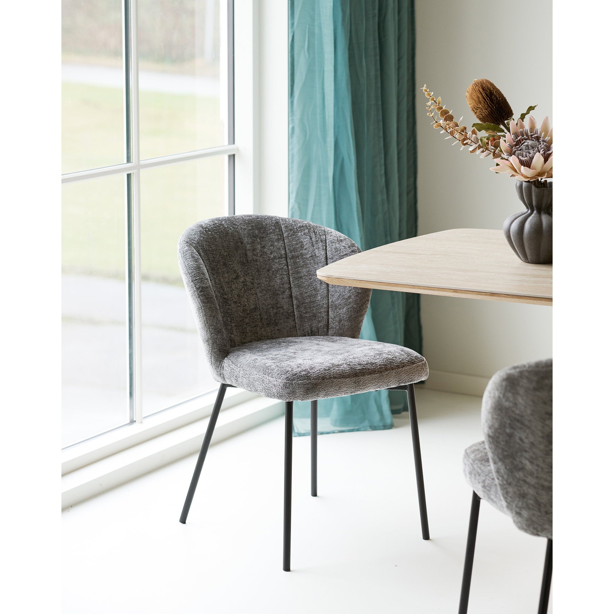 Roanne Dining Chair — Sand