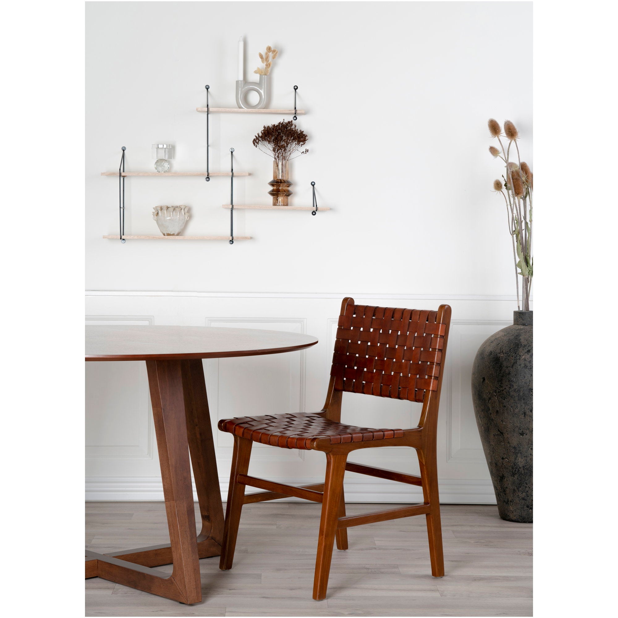 Perugia Dining Chair — Brown