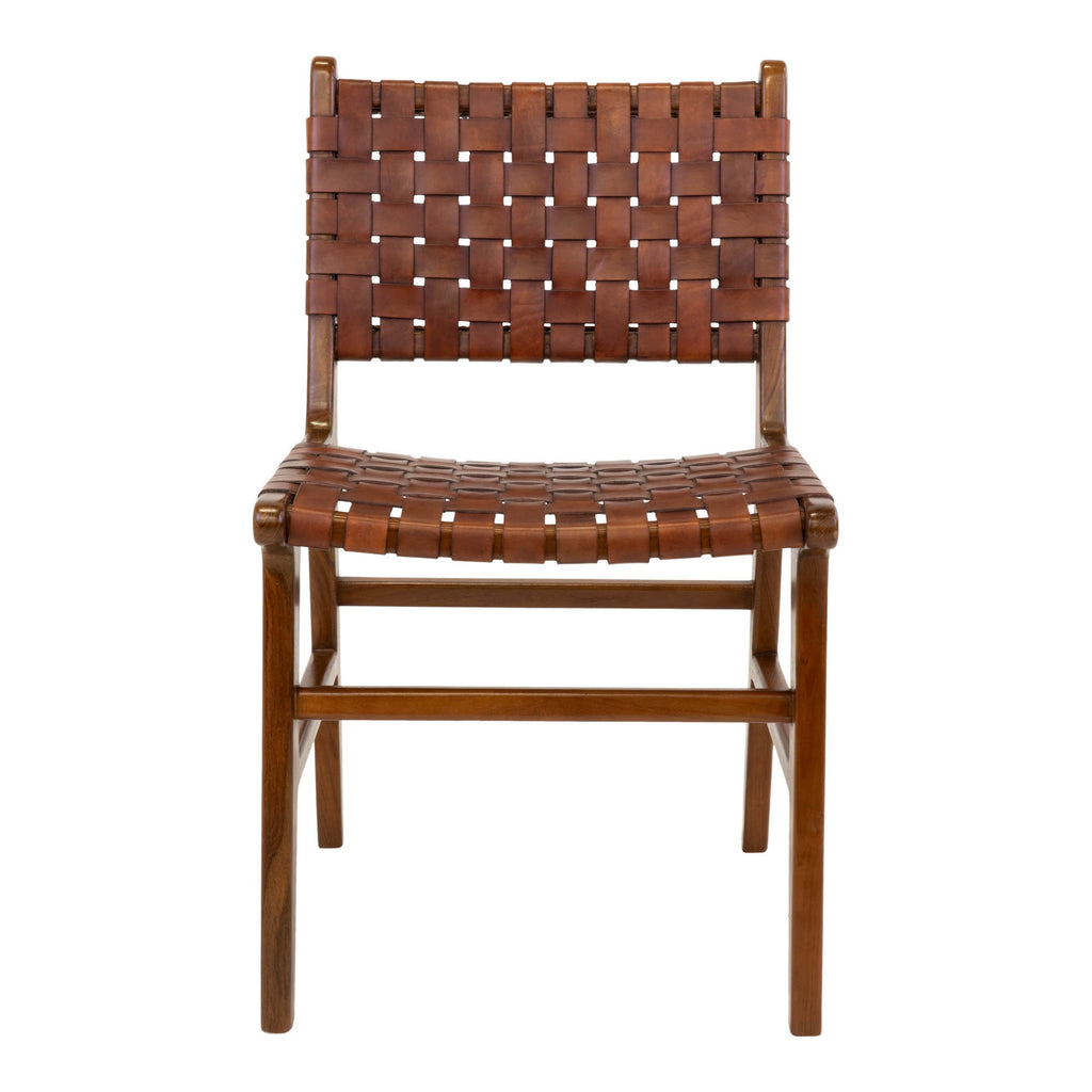 Perugia Dining Chair — Brown