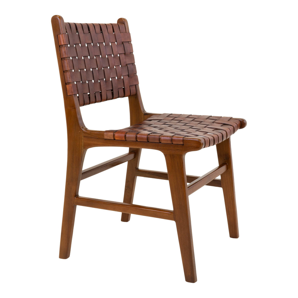 Perugia Dining Chair — Brown