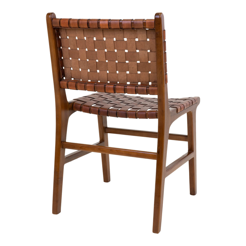 Perugia Dining Chair — Brown