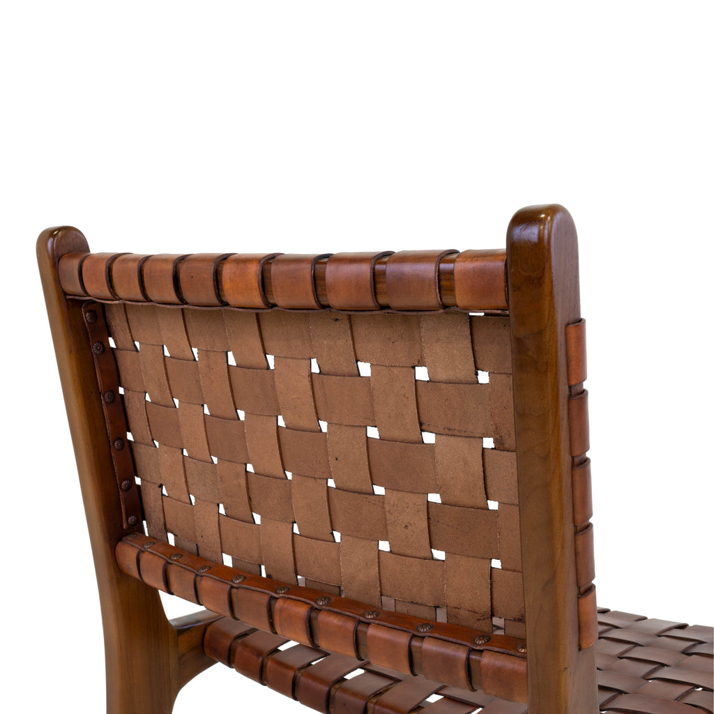Perugia Dining Chair — Brown