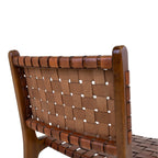 Perugia Dining Chair — Brown