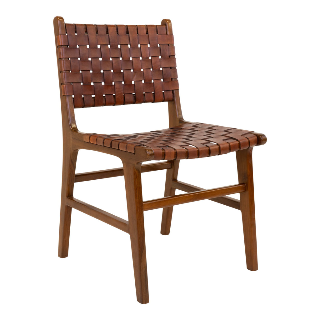 Perugia Dining Chair — Brown