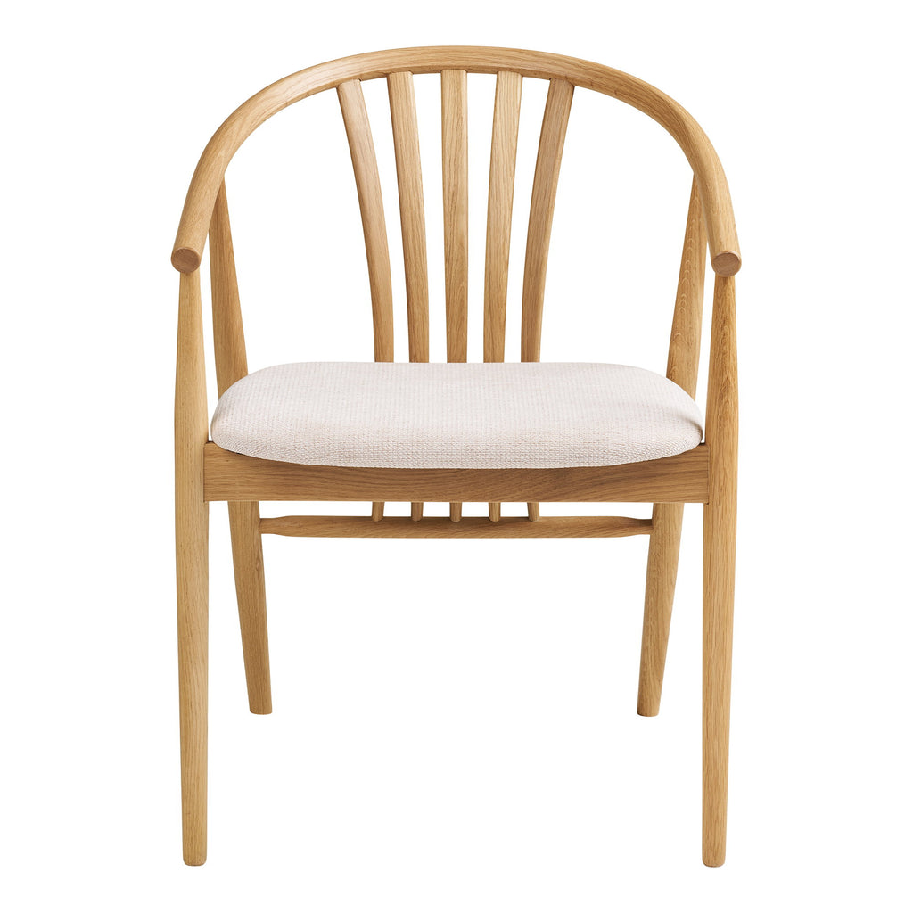 Agustin Dining Chair — Natural