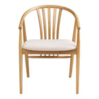 Agustin Dining Chair — Natural