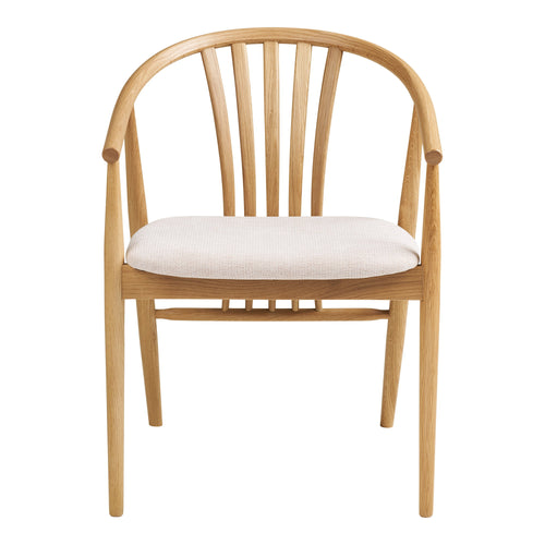 Agustin Dining Chair — Natural