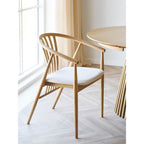 Agustin Dining Chair — Natural