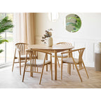 Agustin Dining Chair — Natural