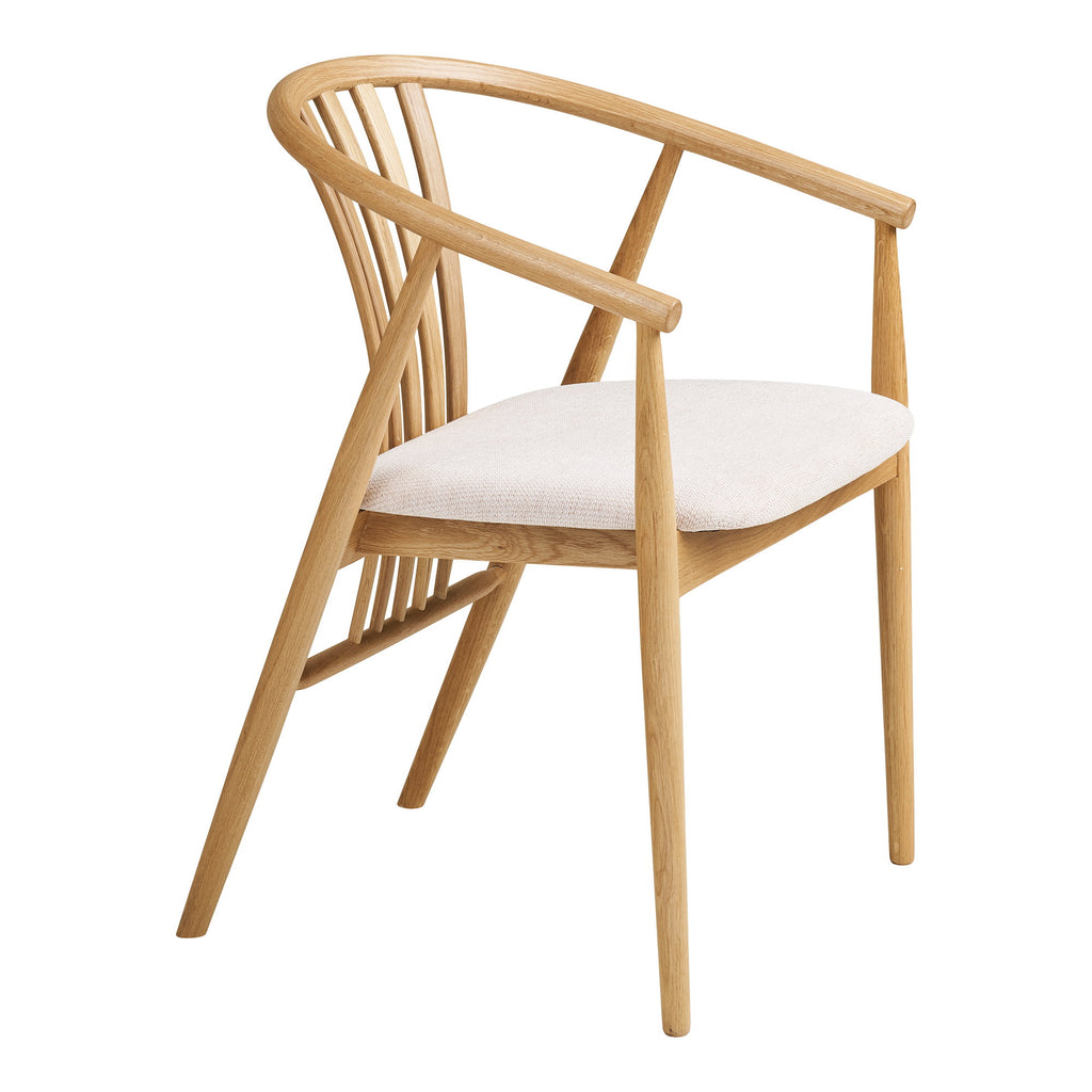 Agustin Dining Chair — Natural