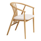 Agustin Dining Chair — Natural
