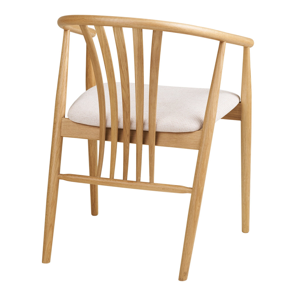 Agustin Dining Chair — Natural
