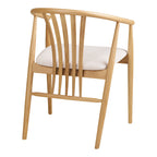 Agustin Dining Chair — Natural
