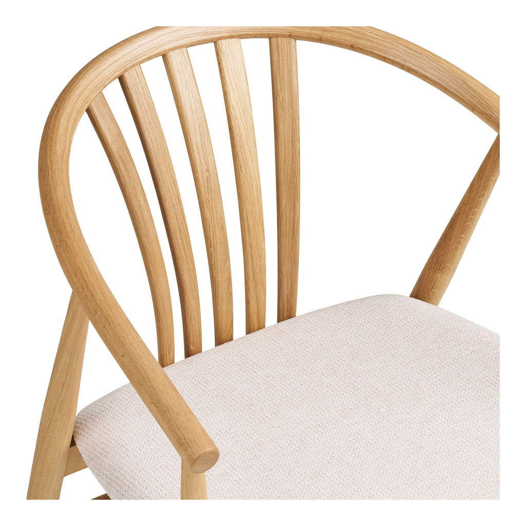 Agustin Dining Chair — Natural