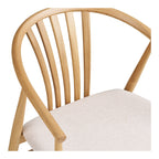 Agustin Dining Chair — Natural