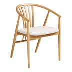 Agustin Dining Chair — Natural