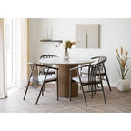 Agustin Dining Chair — Smoked