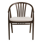 Agustin Dining Chair — Smoked
