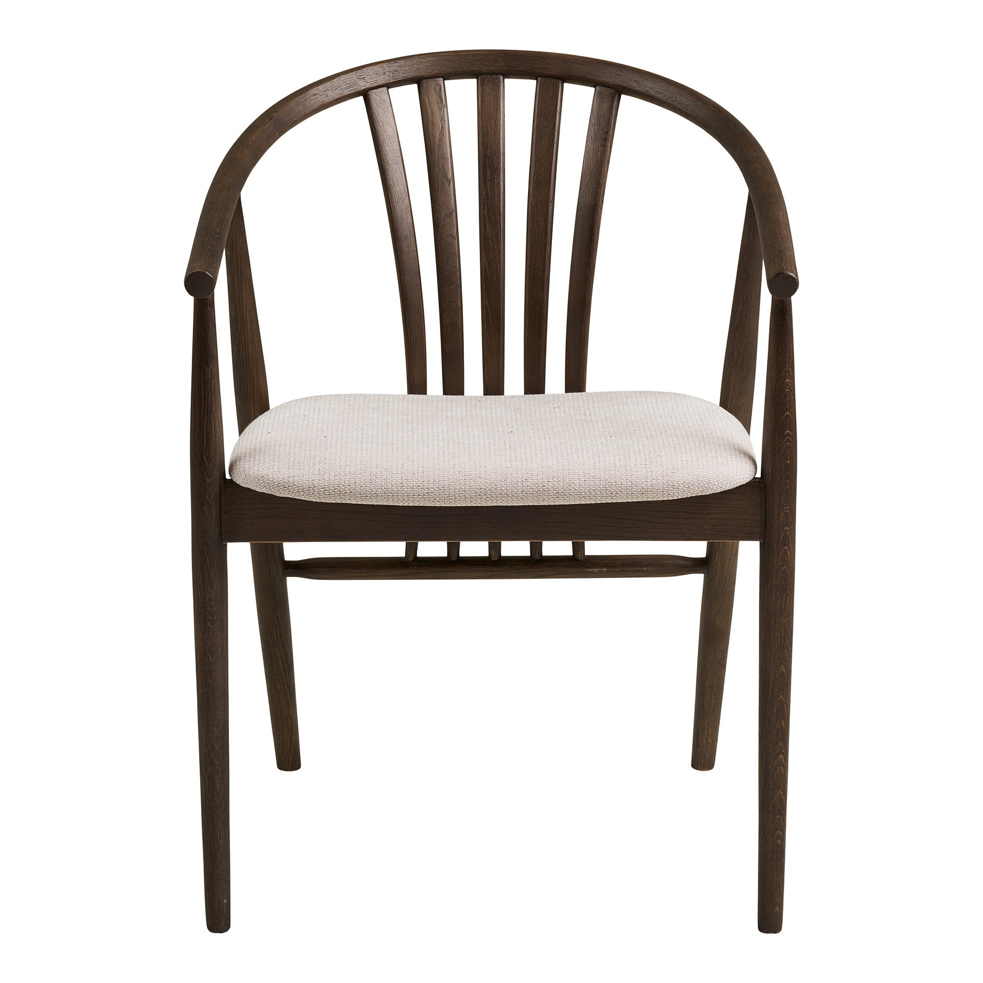 Agustin Dining Chair — Smoked