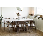 Agustin Dining Chair — Smoked