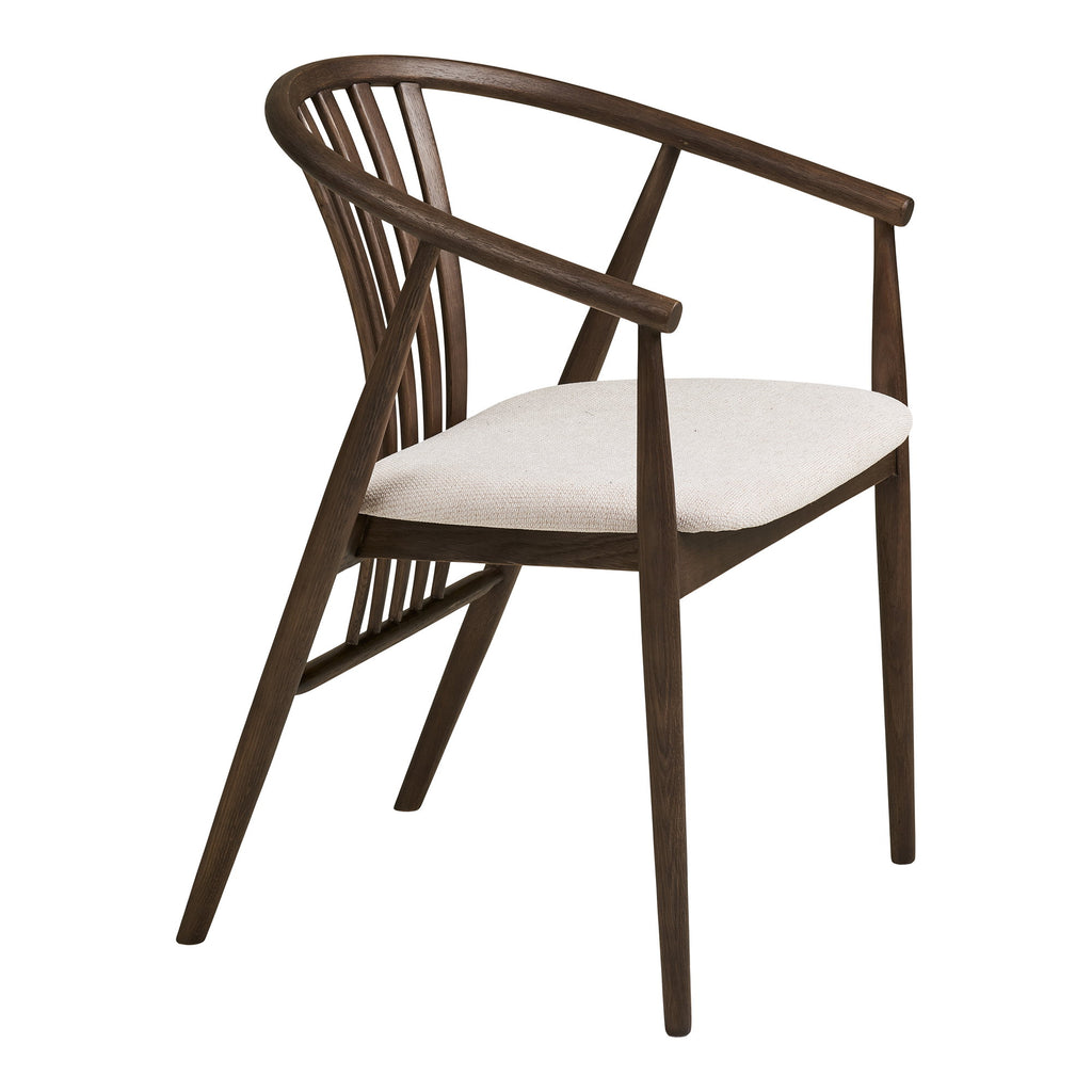 Agustin Dining Chair — Smoked