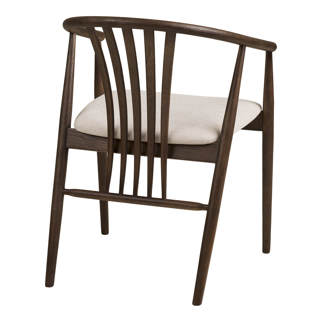 Agustin Dining Chair — Smoked