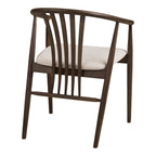Agustin Dining Chair — Smoked