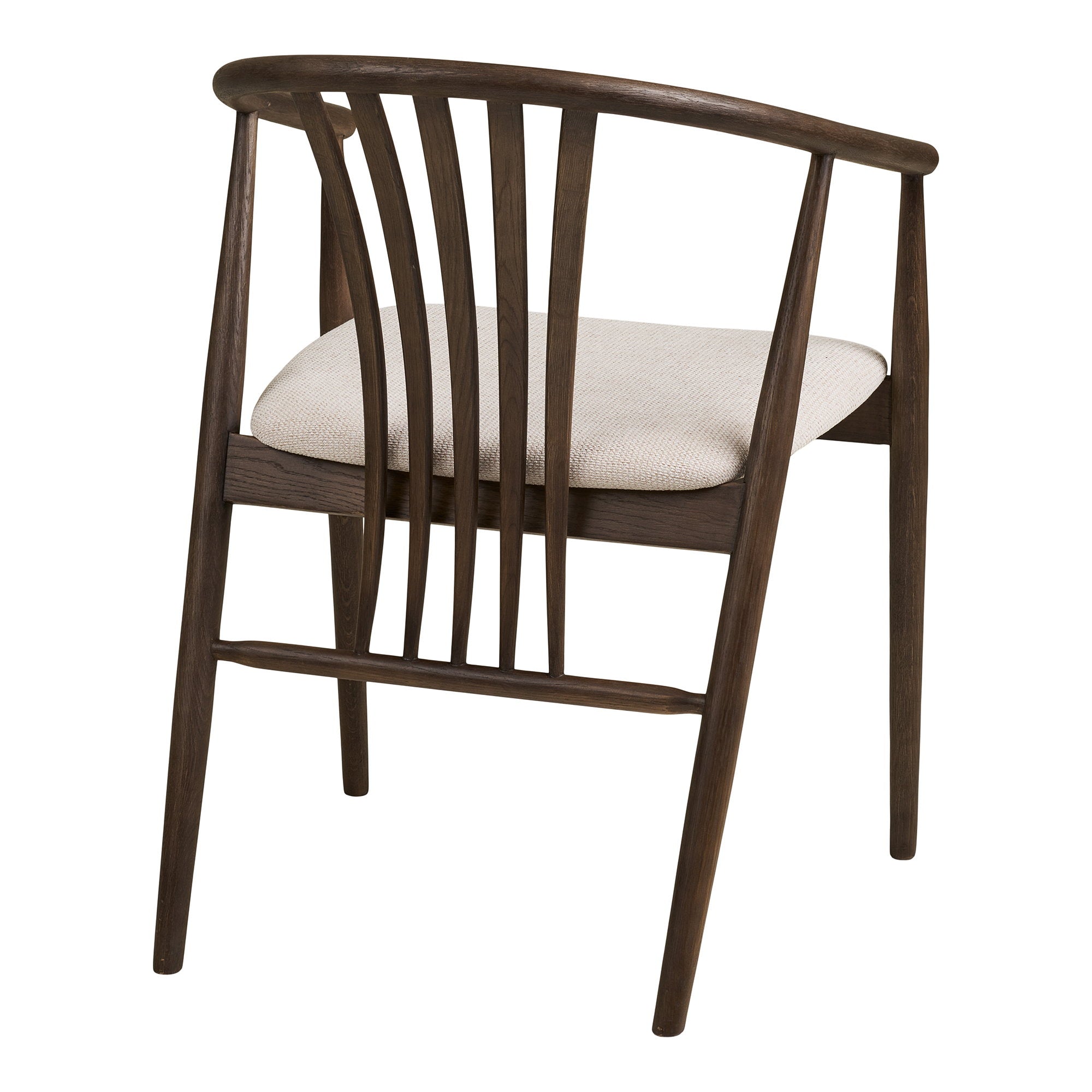 Agustin Dining Chair — Smoked