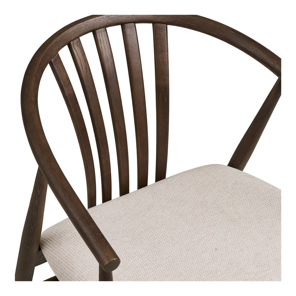 Agustin Dining Chair — Smoked