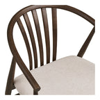 Agustin Dining Chair — Smoked